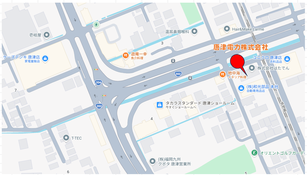 周辺地図